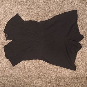 Banana Republic black romper